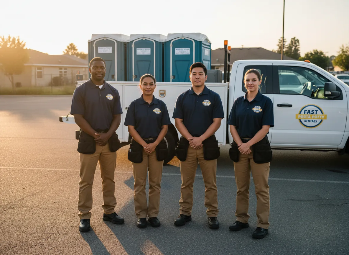 Standard Porta Potty Rentals company in Mackeyville, PA